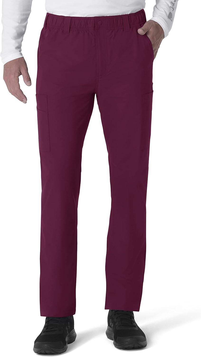 

Carhartt мужские брюки прямого кроя Force, Wine