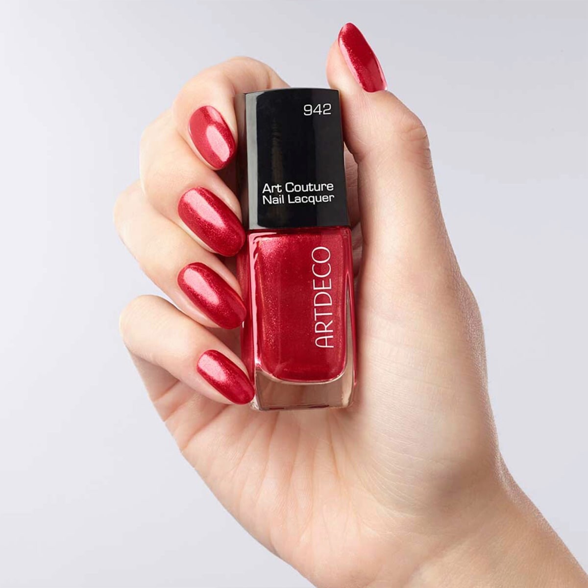 Nagellac Art Couture 942 Венецианский красный 10 мл ARTDECO — фото 2