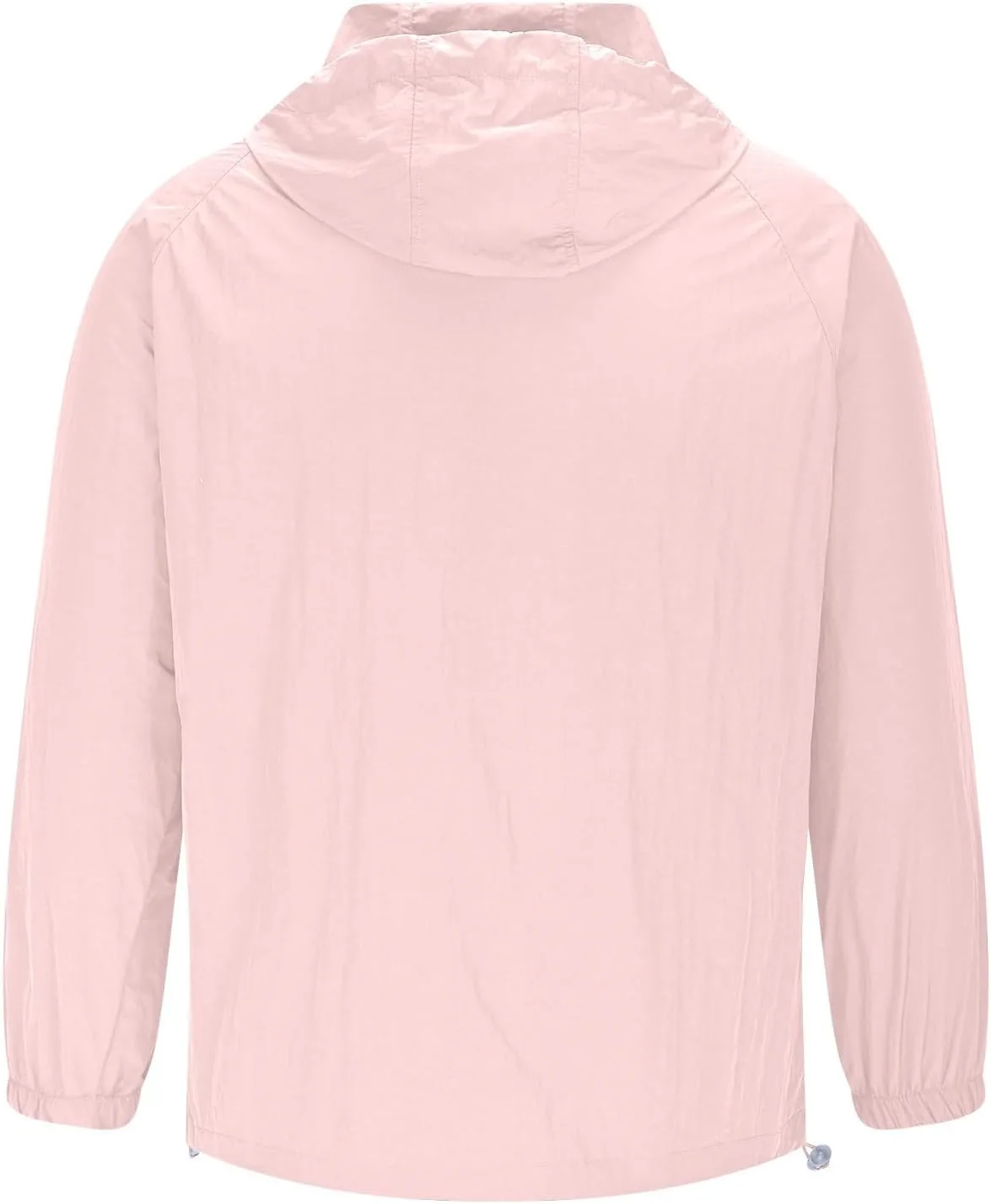 Мужская толстовка с капюшоном Sun Hoodies, длинный рукав, легкая, дышащая, с карманами — фото 3