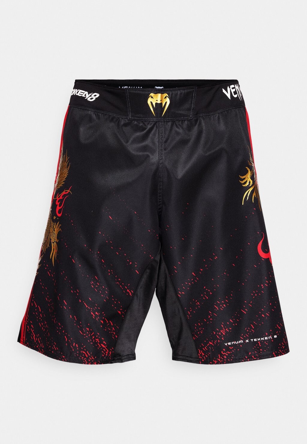 

Спортивные шорты TEKKEN MARSHALL FIGHTSHORTS Venum, черный