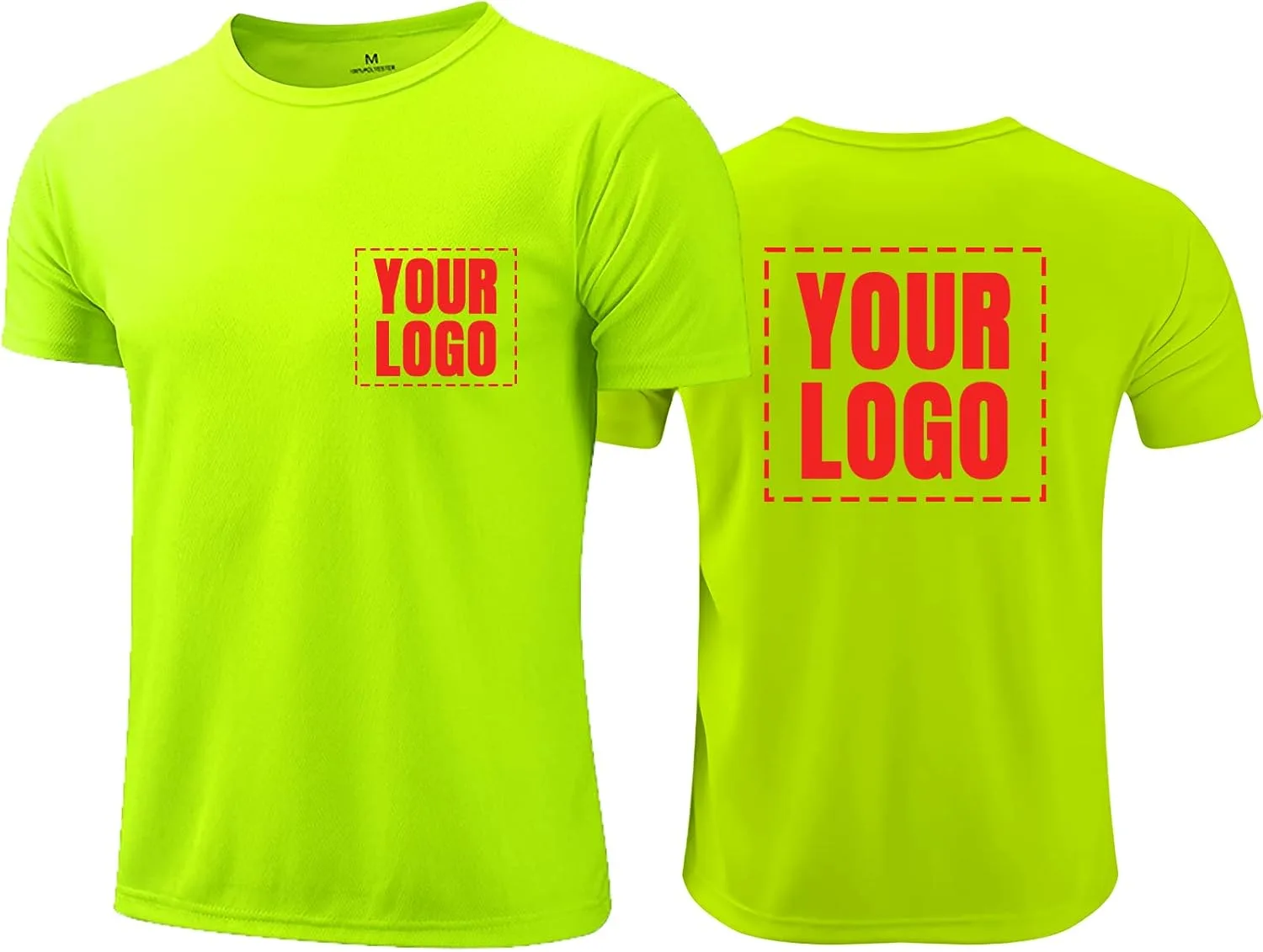 

BeautyWill рубашка с длинным рукавом Class 2 светоотражающая ANSI с карманом