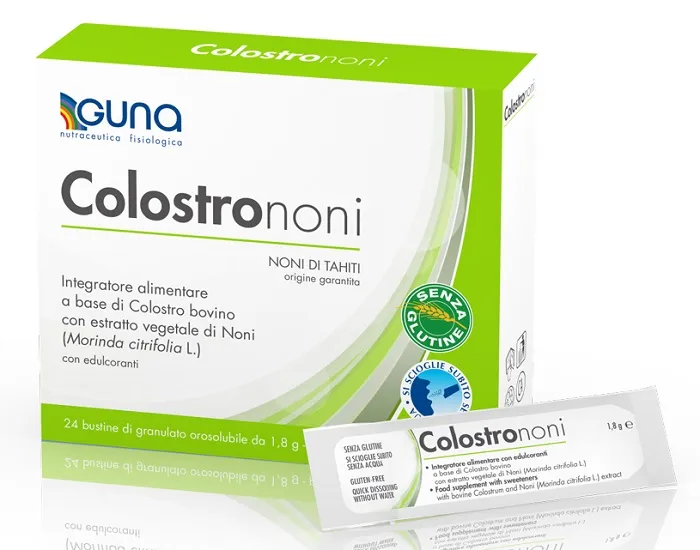 

Guna ColostroNoni 24 пакетика для перорального применения, кишечная добавка
