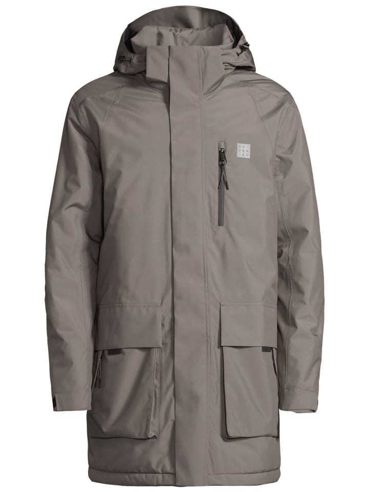 

Функциональное пальто Foster M60183CO зеленого цвета COVERED