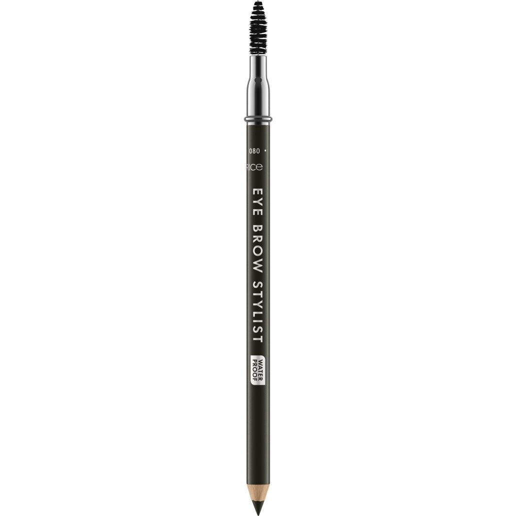 

Карандаш для бровей eye brow stylist Catrice, 080 - back to black, вес 1.4 гр.