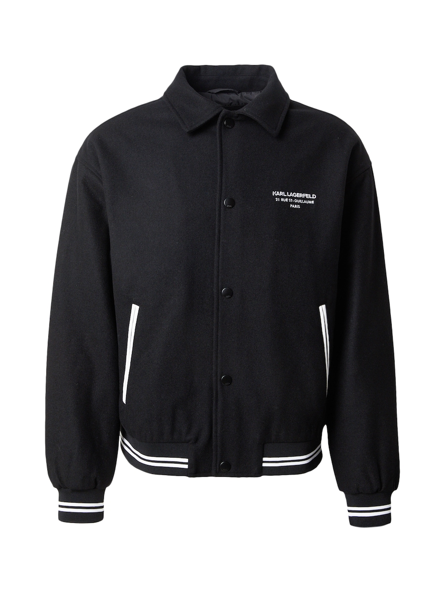 

Куртка межсезонная Karl Lagerfeld, черный