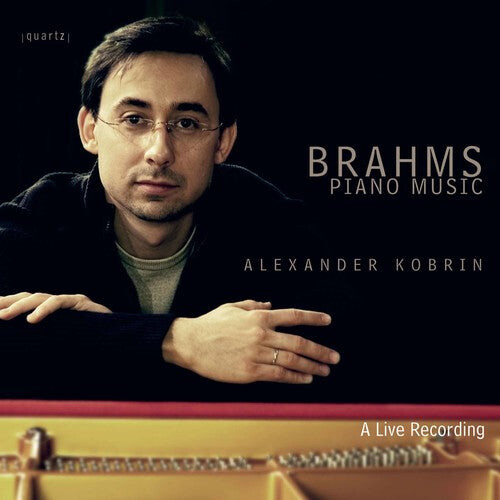 

CD диск Brahms / Kobrin: Piano Music