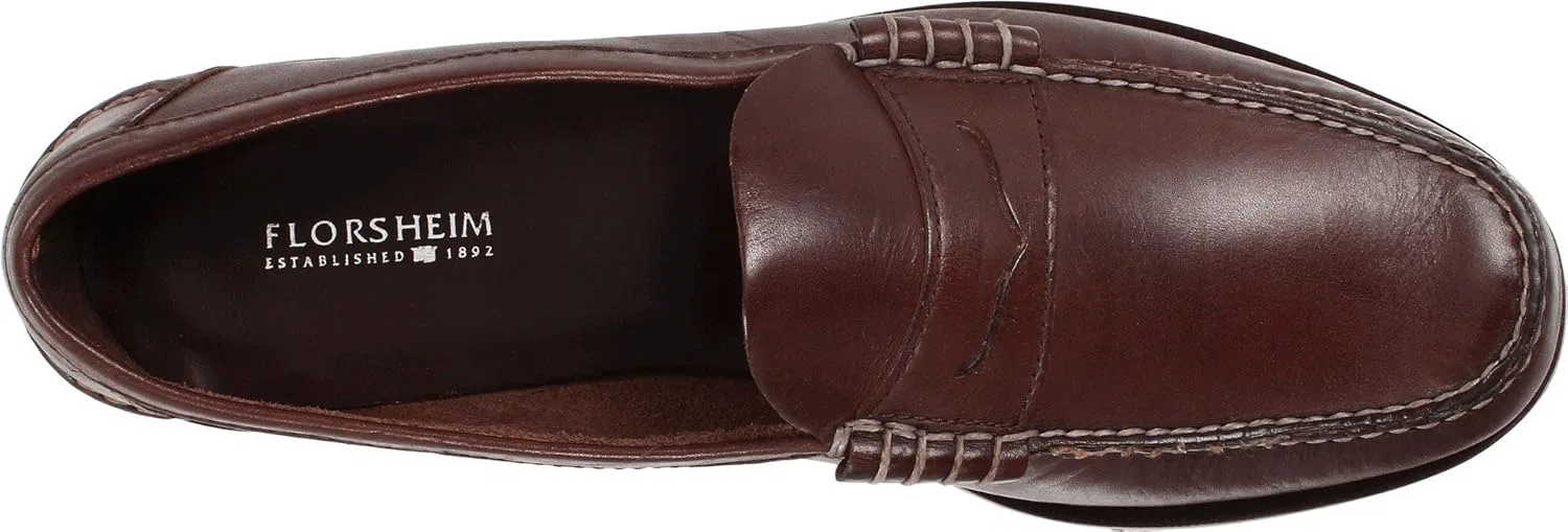Лоферы мужские Florsheim, коричневый — фото 3