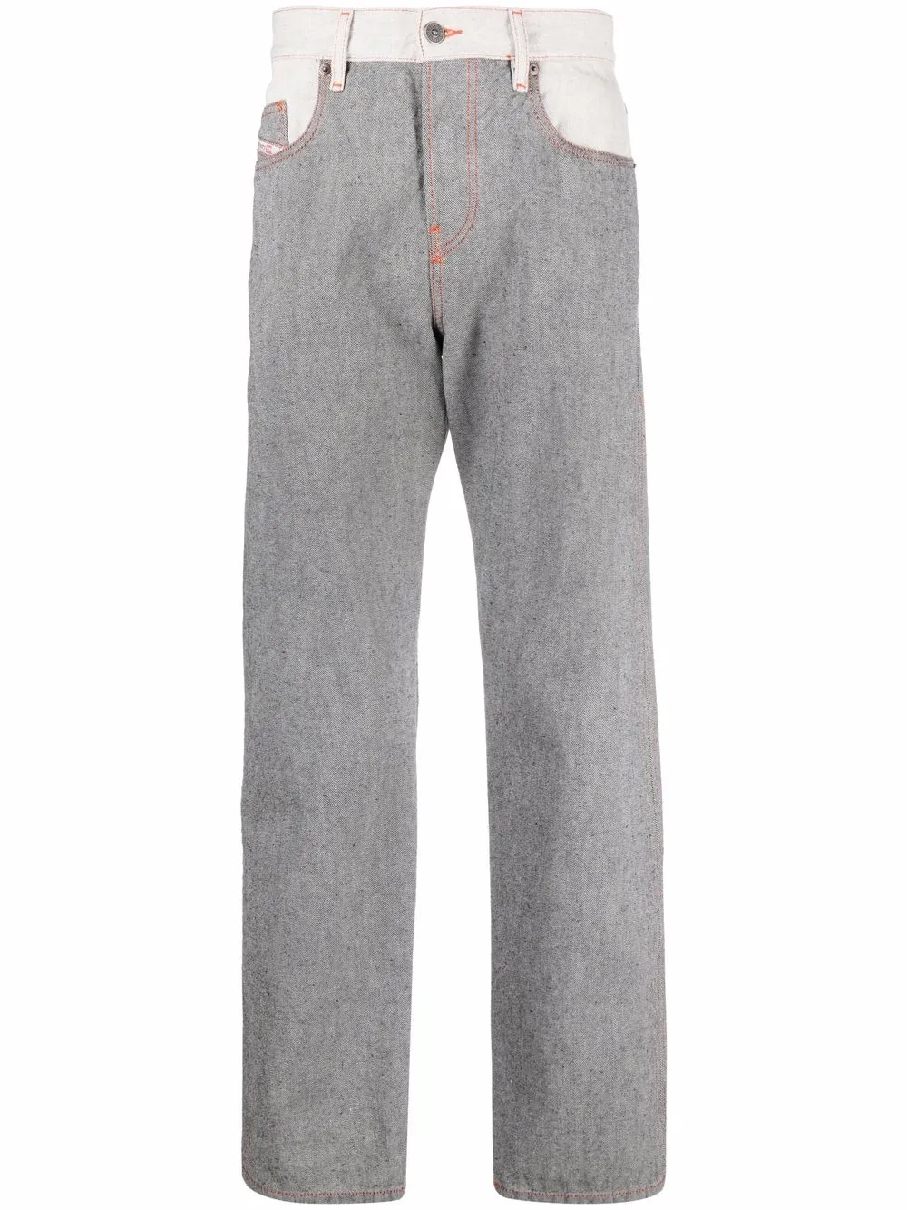 

Прямые джинсы D-Viker Diesel, серый