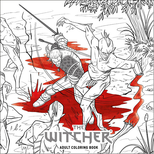 

Книга The Witcher – Adult’S Colouring Book