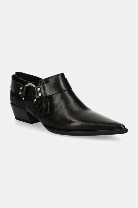 

Кожаные ковбойские сапоги CASSIE Vagabond Shoemakers, черный