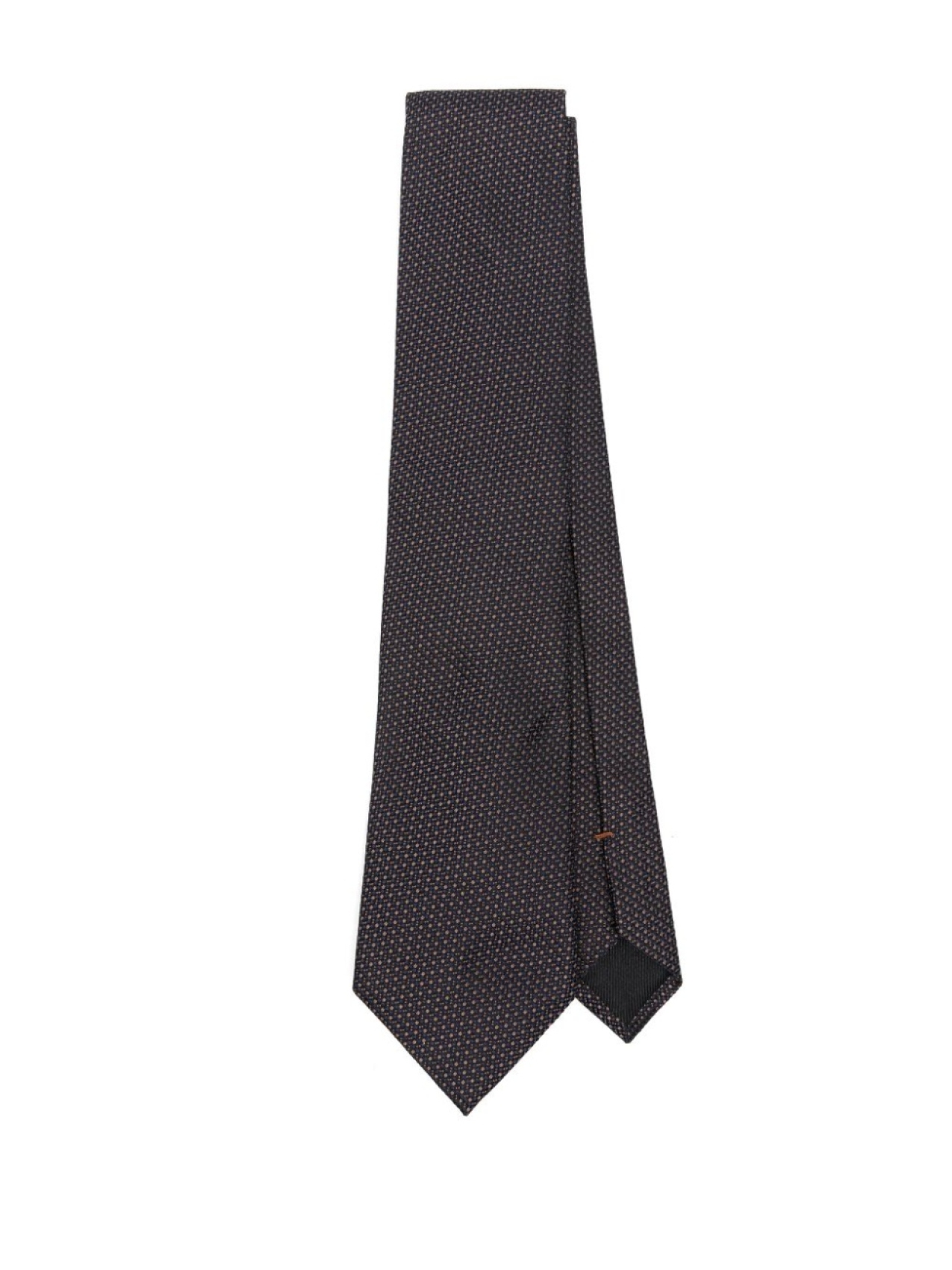 

Zegna шелковый галстук, синий
