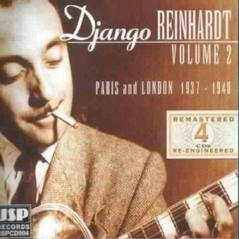 

Диск CD Paris and London: 1937-1948, Vol. 2 - Django Reinhardt