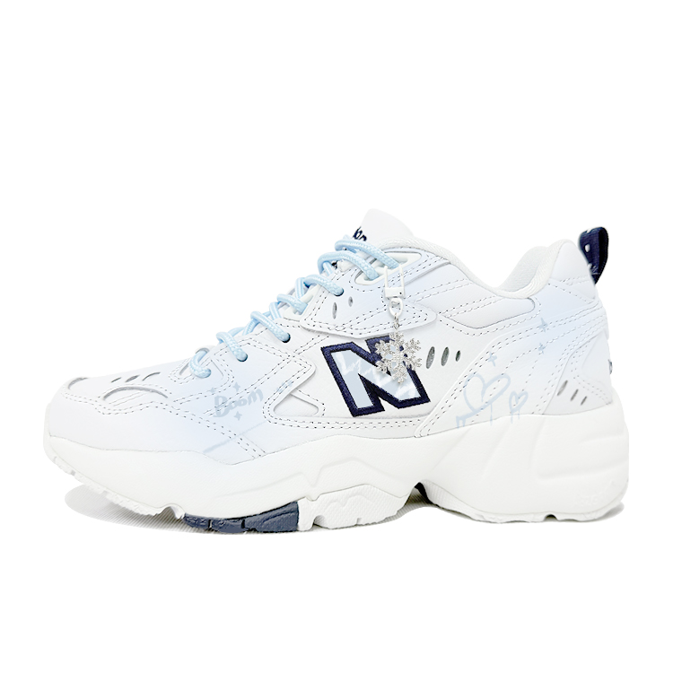 

Женские кроссовки NB 608 V1 Cushioning Lightweight Low top Training New Balance, синий