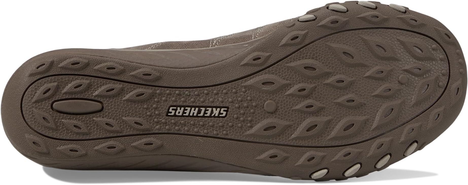 Кроссовки SKECHERS Breathe Easy- Home Body Hands Free Slip-Ins, Dark Taupe — фото 3