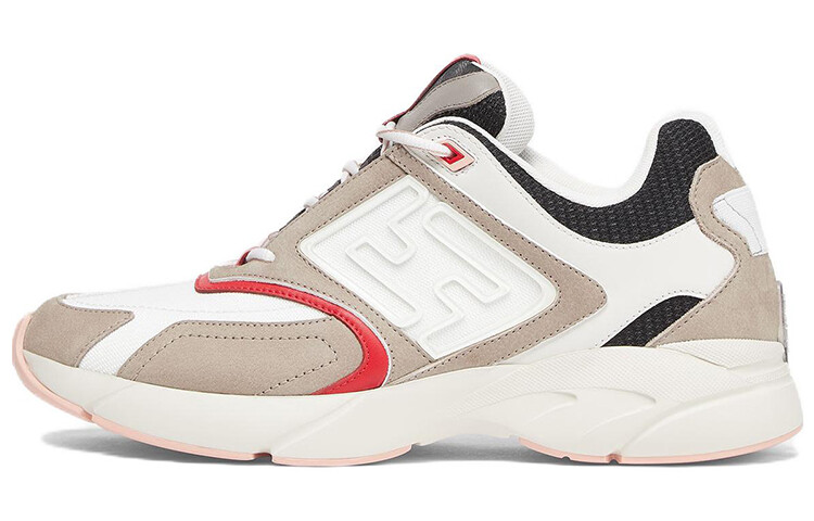 FENDI Faster Trainer 'Cord White Cardinal'