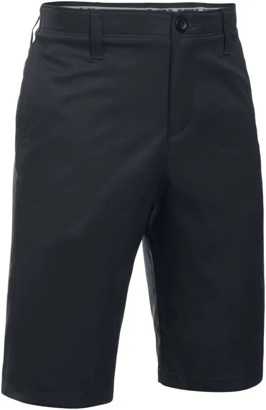 Детские шорты Under Armour SC30 с оригинальным рисунком, Black/Steel/Black