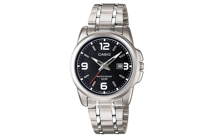 

Женские часы Standard Series Black LTP-1314D-1AV CASIO