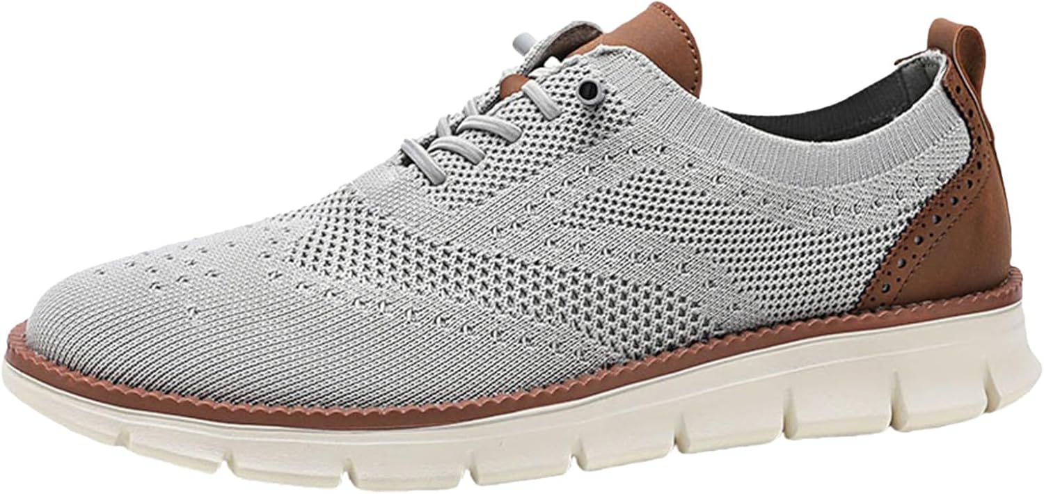 

Мужские туфли оксфорды на шнуровке Xdfvc, светло-серый