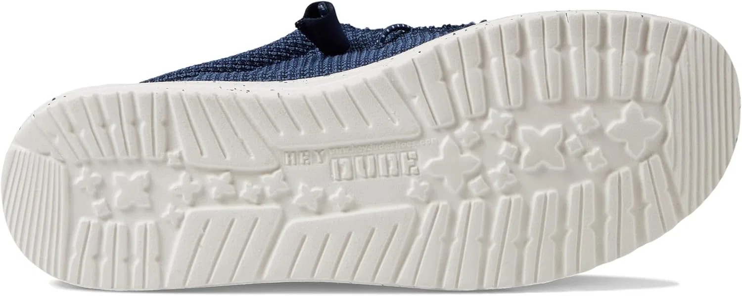 HEYDUDE Мокасины Wally Sport Navy — фото 4