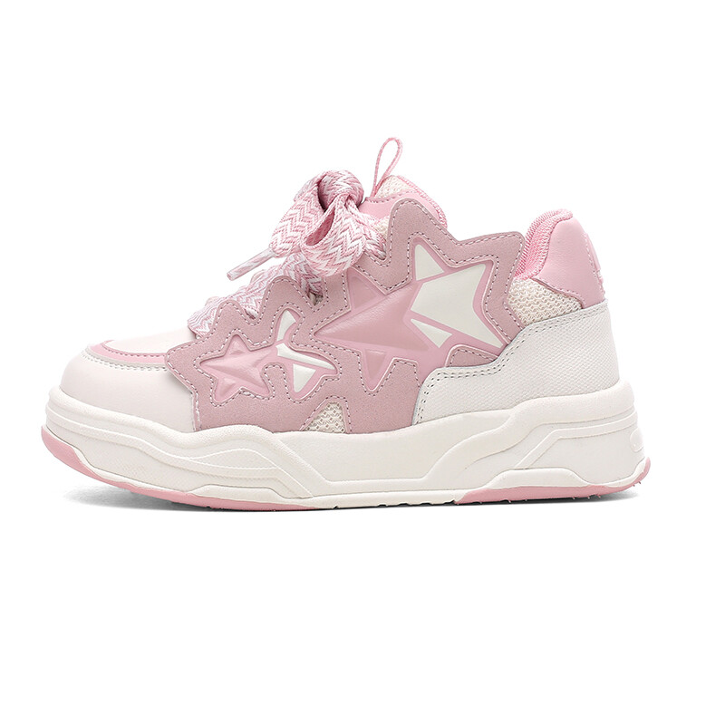 

Кроссовки NAVIGARE Kids Skateboarding Shoes Kids Low-top, розовый