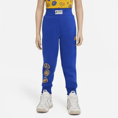 

Брюки Nike Culture Of Bball Fleece Pants Toddler Pants, цвет Game Royal