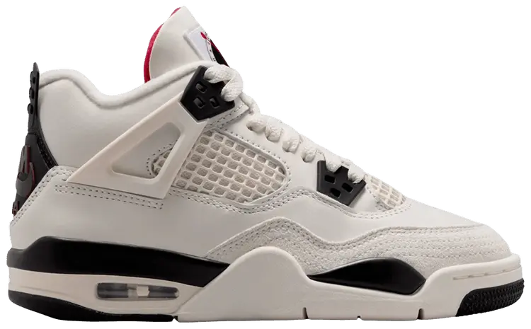 

Кроссовки Air Jordan 4 Retro GS, серый