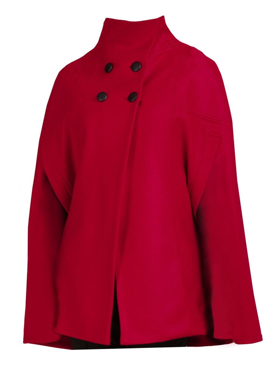 

Пальто межсезонное Nikka Place Alyssum, малиновый