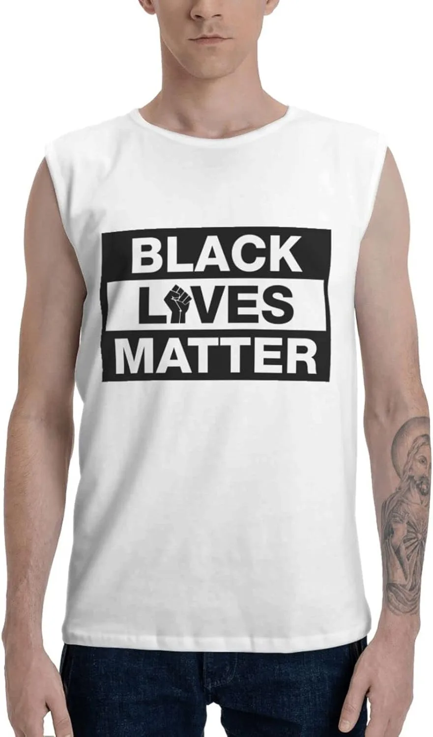 

Футболка Funny Shirts for Men Black Lives Matter BLM PLOWS