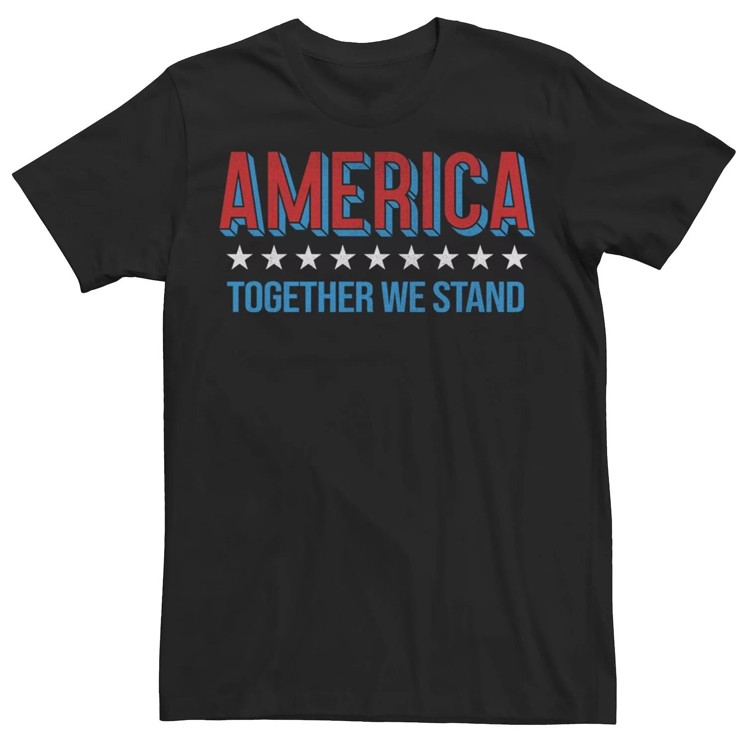 

Мужская футболка America Together We Stand Licensed Character