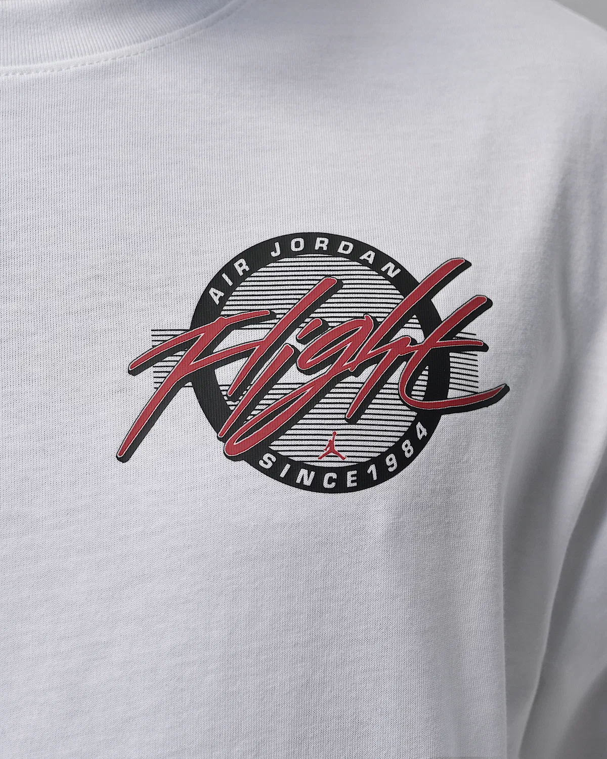 Мужская футболка Jordan Flight, White — фото 4
