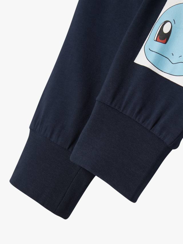 Детский пижамный комплект Pokemon с длинными рукавами NAME IT, Navy Blazer — фото 3