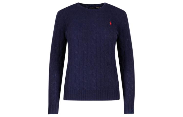 Свитер FW22 Женский Синий Polo Ralph Lauren — фото 2