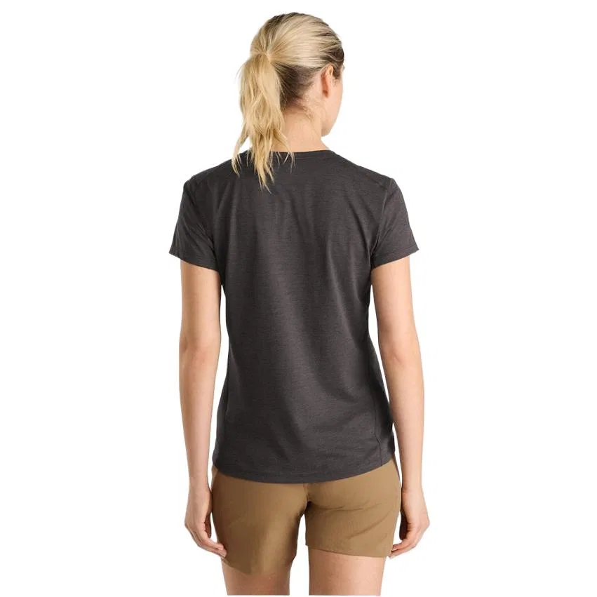 Футболка Arcteryx Regular T-Shirt Black Heather — фото 3
