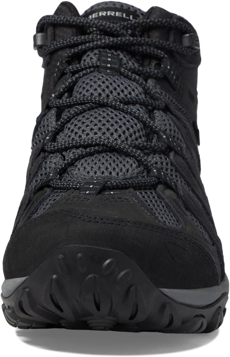 Мужские ботинки Merrell Alverstone 2 Mid водонепроницаемые, черный — фото 2