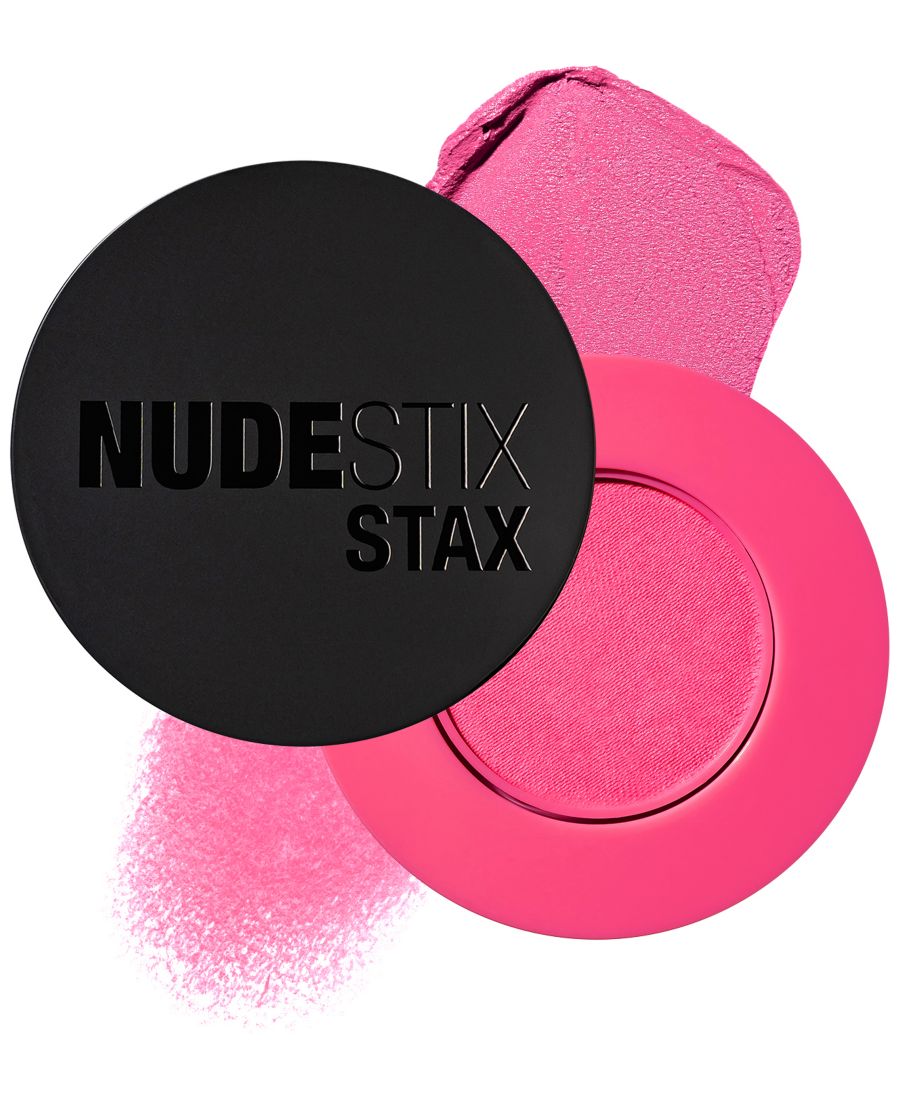 

Бальзам-румяна Stax All Over Color Blush Balm NUDESTIX, цвет magenta matte