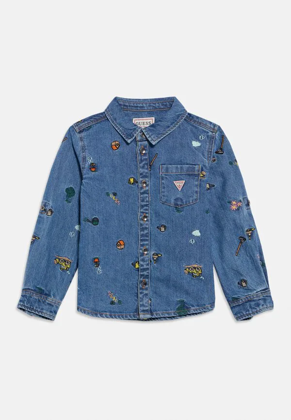 Рубашка для малыша Guess, Medium Blue