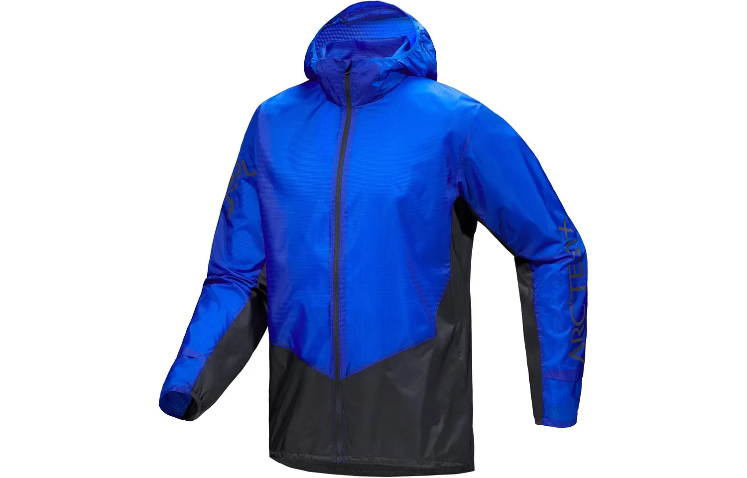 Мужская ветровка Norvan Wind Shell Arcteryx, Ultramarine Blue/Black Sapphire/Vitality/Black Sapphire