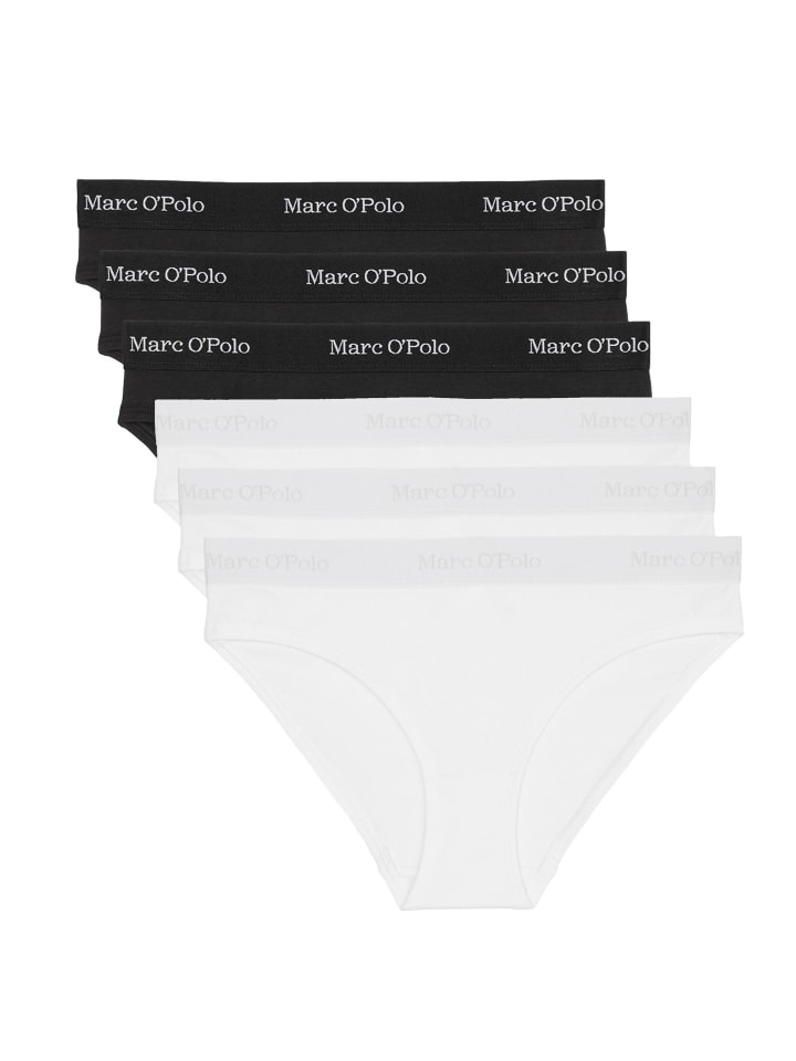 

Трусы Marc O´Polo Bodywear, черный/белый