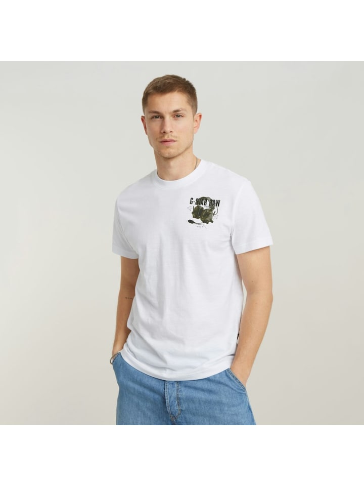 

Футболка G-Star Raw, белый