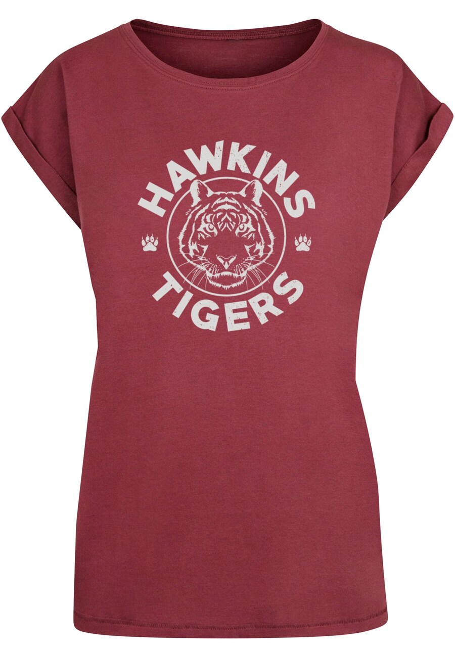 

Футболка ABSOLUTE CULT Shirt Stranger Things - Hawkins Tiger, красный