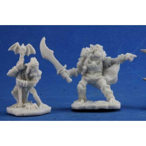 

Миниатюра Reaper Dark Heaven Bones: Goblin Command (2)