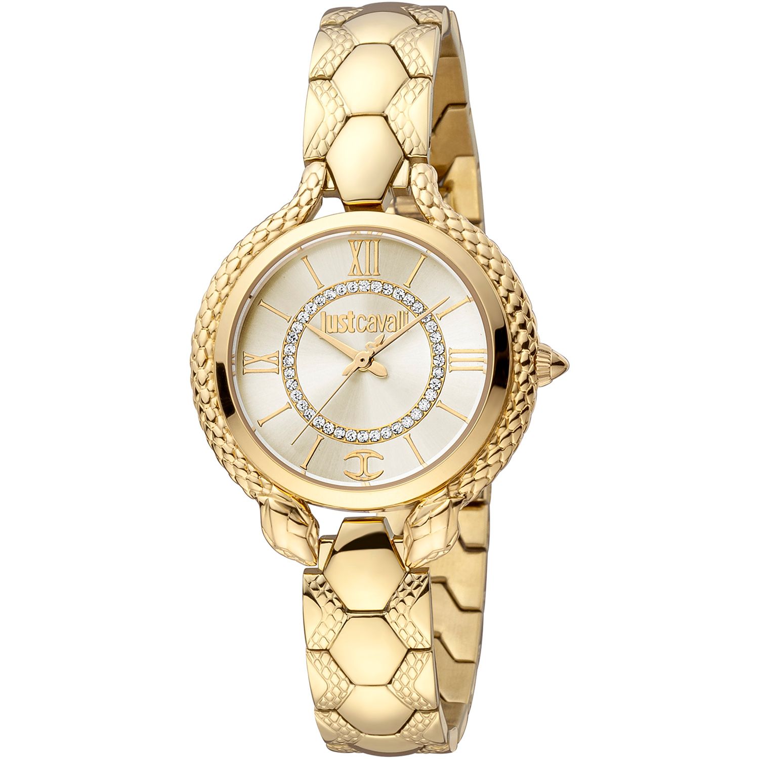 

Золотые женские часы Just Cavalli