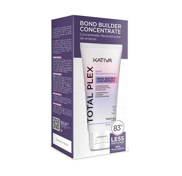 

Процедура восстановления волос Total Plex Kativa, 70 ml