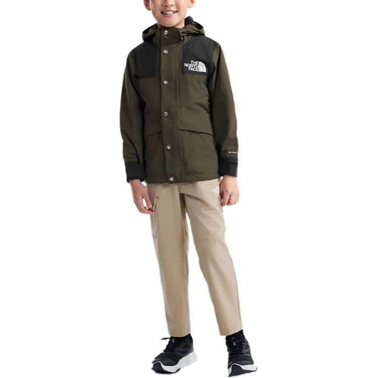 

Ветровка 1986 серии зеленая детская THE NORTH FACE