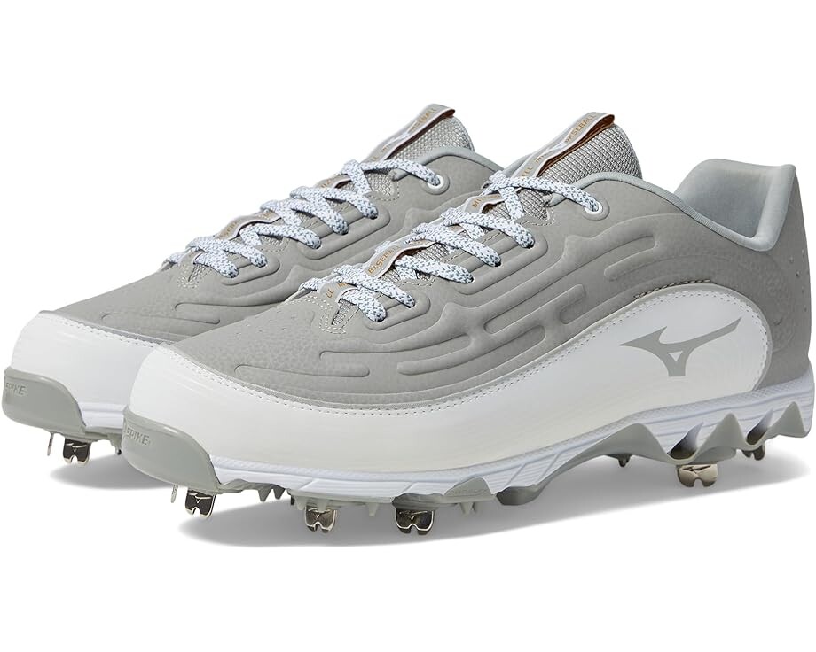 

Кроссовки Mizuno 9-Spike Ambition 3, цвет Grey/White