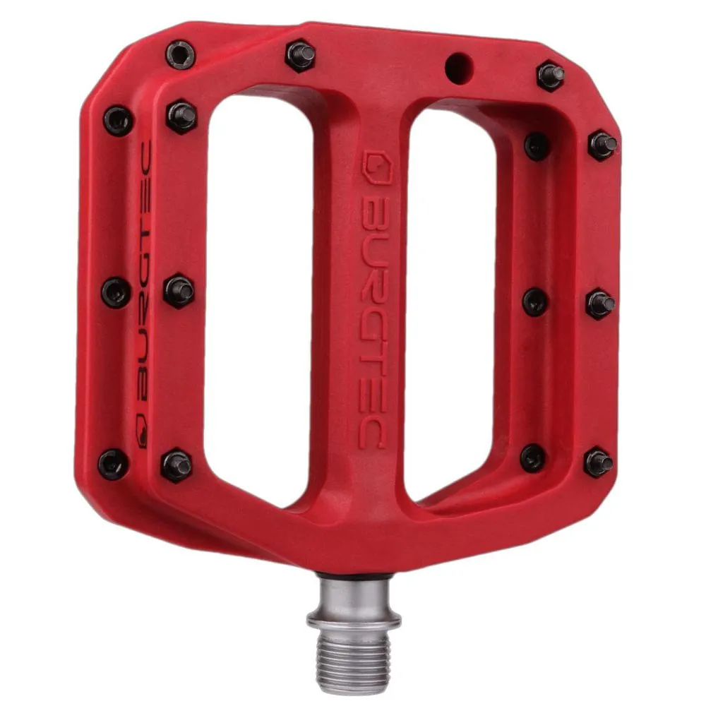 

Педали Burgtec MK4 Composite, красный