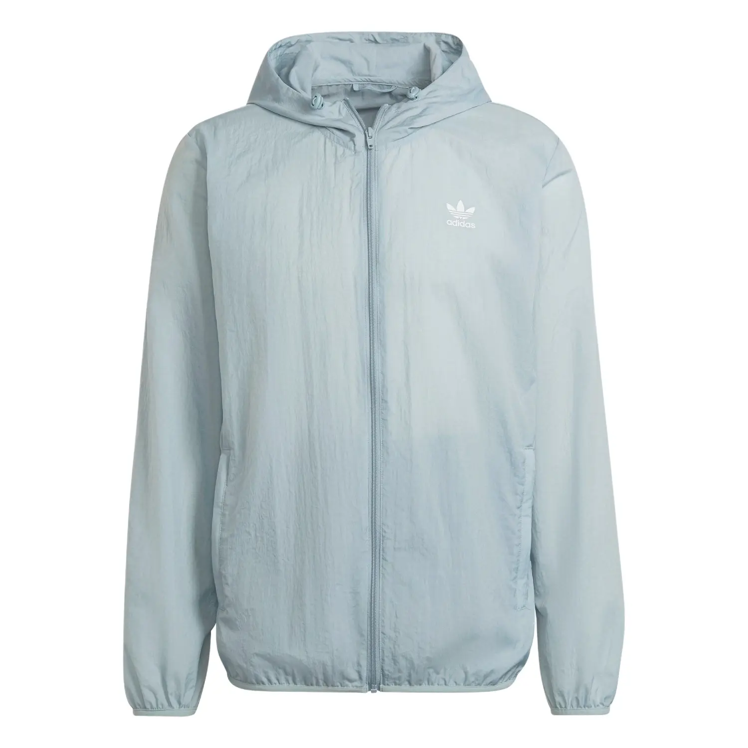 

Adidas Originals Мужская куртка Essential светло-серого цвета