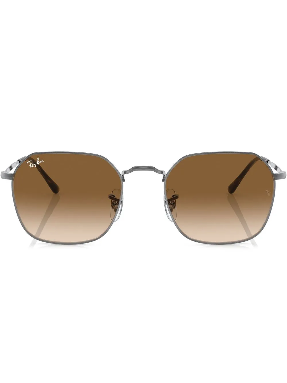 

Солнцезащитные очки Jim в круглой оправе Ray-Ban, серый