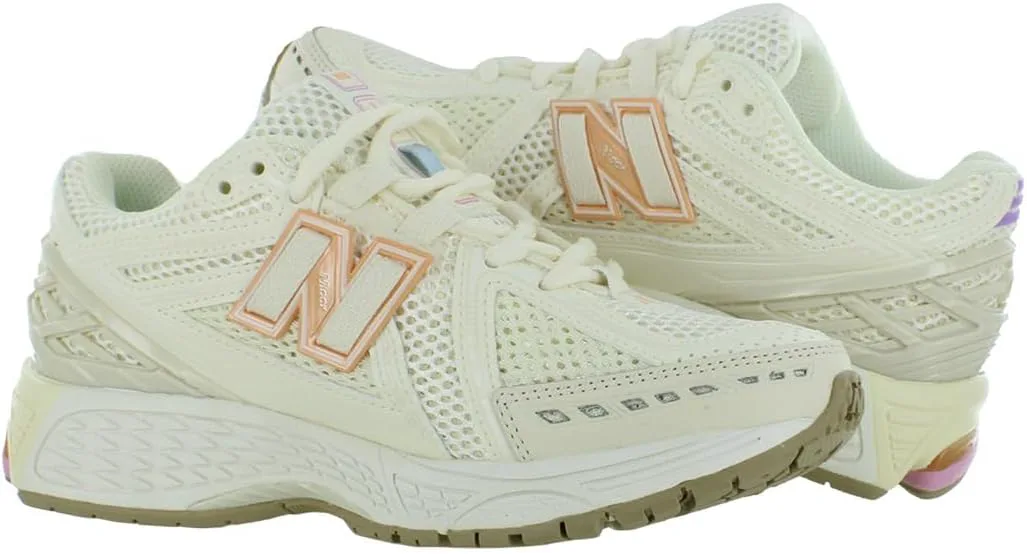 Беговые кроссовки New Balance Unisex Adult 1906R, белый/бежевый — фото 4