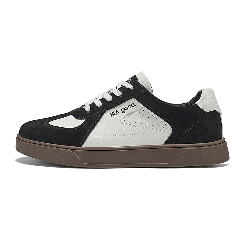 

Обувь для скейтбординга мужская низкая HLA, White Black